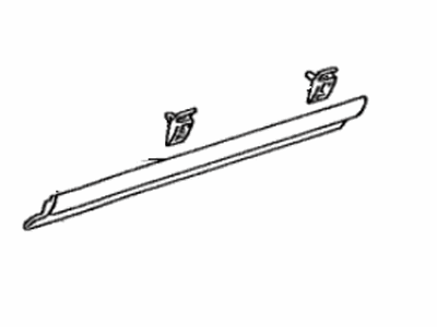 Toyota 75736-06010 Side Molding