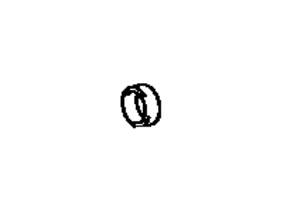 Toyota 90311-38046 Seal,  Oil(For Camshaft Setting)