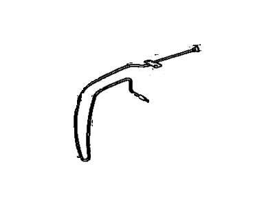 Toyota 86300-06021 Antenna Assembly