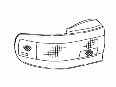 1994 Toyota Camry Back Up Light - 81561-33010