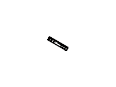 Toyota 92132-B1022 Bolt, Stud