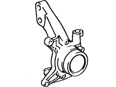 Toyota 43212-33020 Knuckle,  Steering,  LH
