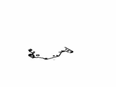 Toyota 35437-33010 Plate,  Upper Valve Body Cover