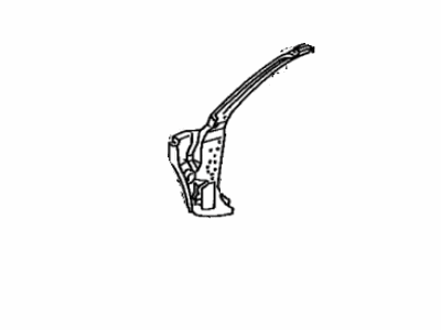 Toyota 61101-33904 Inner Pillar