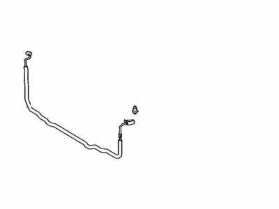 Toyota Camry A/C Hose - 88706-33010