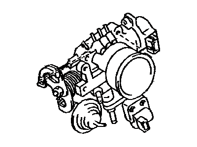 Toyota Avalon Throttle Body - 22210-20012