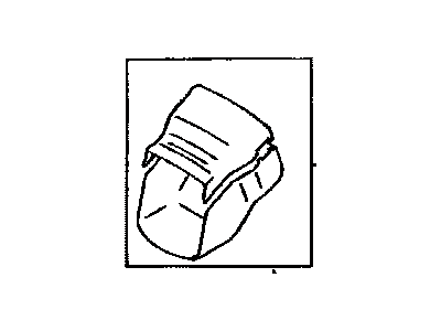 Toyota 45286-33901-K0 Cover,  Steering Column
