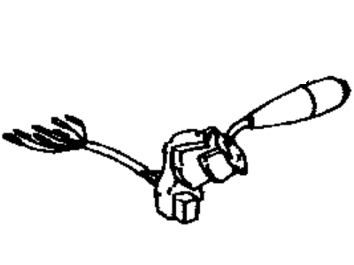 Toyota Camry Wiper Switch - 84652-33010