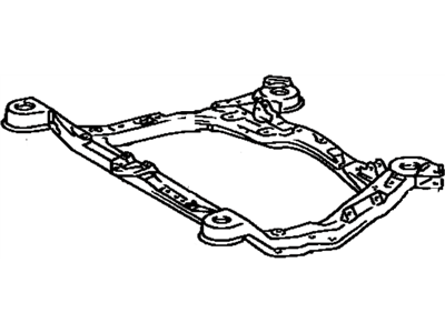 Toyota 51100-33010 Frame Assy,  Front