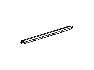 1994 Toyota Camry Weather Strip - 68190-33020