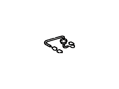 Toyota 82412-33010 Wire,  Fuel Gage