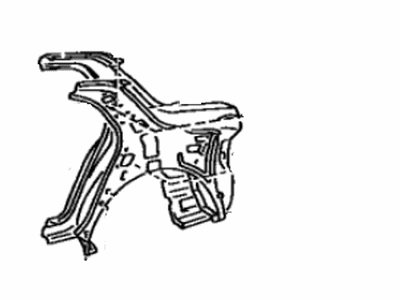 Toyota 61731-33050 Inner Panel
