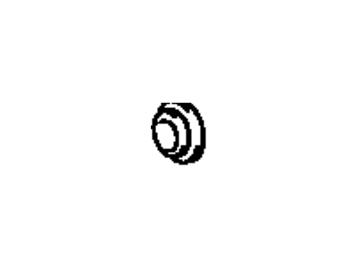 Toyota 11357-62010 Gasket,  Timing Belt Cover,  NO.6