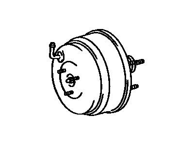 Toyota Brake Booster - 44610-33150