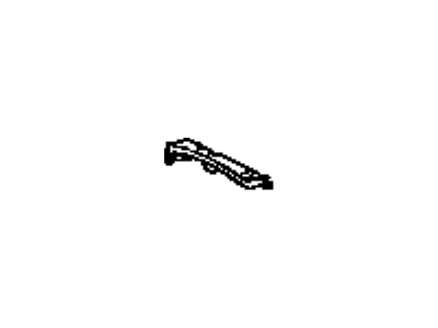 Toyota 53845-33010 Fender Brace