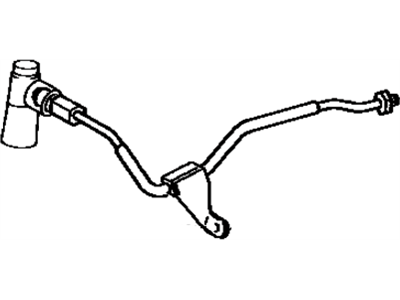 Toyota 31482-33010 Hydraulic Lines
