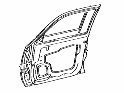 Toyota 67112-32090 Panel, Front Door, Outer Driver Side