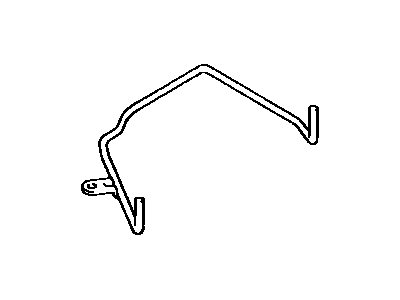 35843-33010 Toyota Tube, Transfer Lubrication Apply Illustration 1 of 1