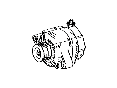 Toyota 27060-74370 Alternator Assy