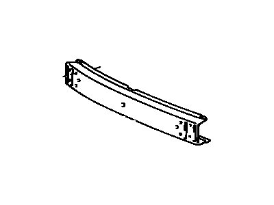 Toyota 52021-33011 Reinforcement Sub-Assy,  Front Bumper