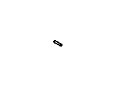 90903-61002 Toyota Pin (For Manual Detent Spring) Illustration 1 of 1