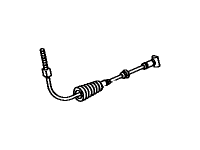 Toyota Camry Parking Brake Cable - 46410-33040