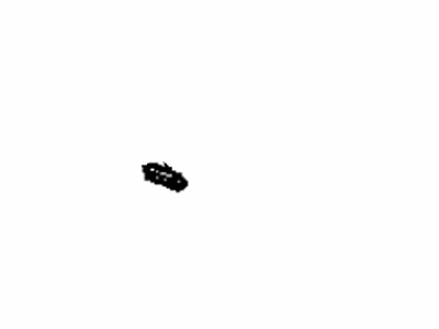 Toyota 64819-33010 Back Glass Spacer