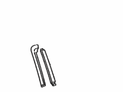 Toyota 75708-32012 Window Molding