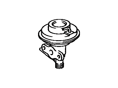 Toyota EGR Valve - 25620-62030