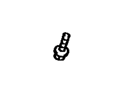 Toyota 90119-08610 Bolt, With Washer