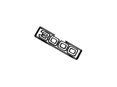 Toyota 11286-62020 Engine Plate