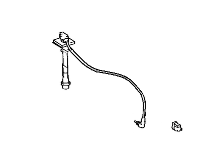 Toyota 90919-15261 Cord,  Spark Plug Resistive,  NO.4