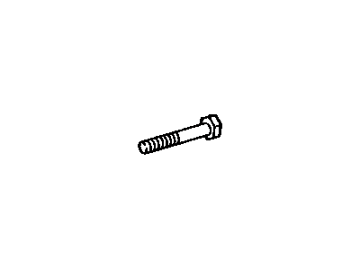 Toyota 90101-10273 Shaft,  Clutch Pedal