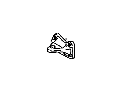 Toyota 12311-74210 Mount Bracket