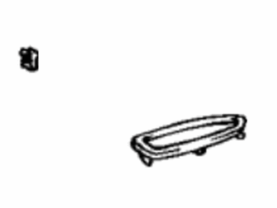 1993 Toyota Camry Armrest - 74210-32040-K0