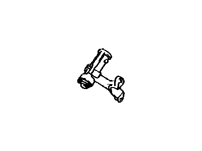 Toyota 45280-33050 Jacket Bracket