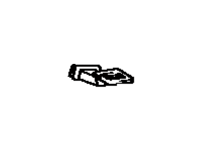 Toyota 55962-33010-S4 Defroster Nozzle