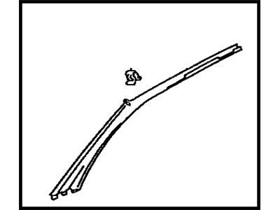 Toyota 62210-32100-S4 Pillar Molding