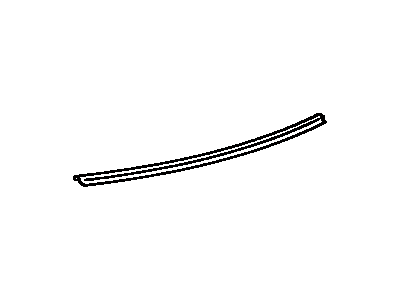 Toyota 75575-33010 Reveal Molding