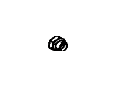 Toyota 90179-24006 Nut,  Drive Pinion Lock