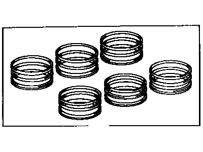 Toyota Camry Piston Ring Set - 13011-74290