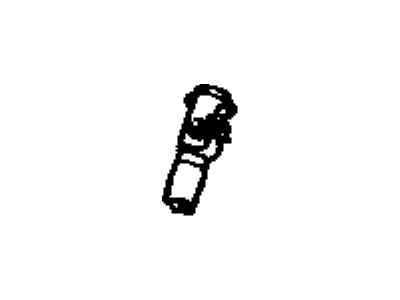 Toyota 45260-33030 Shaft Assy,  Steering Intermediate,  NO.2