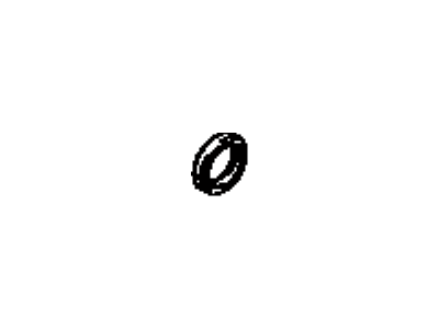 Toyota 90310-34005 Seal,  Oil (For Differential Drive Pinion Bearing Cage)