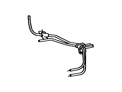 Toyota Avalon Oil Cooler Hose - 32907-33080