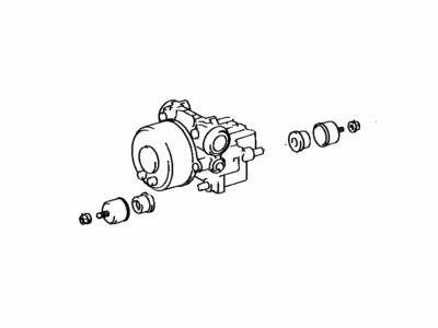Toyota Camry ABS Pump And Motor Assembly - 44510-33040