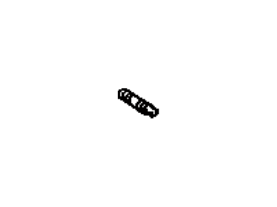 Toyota 90126-08002 Stud, Hex Lobular