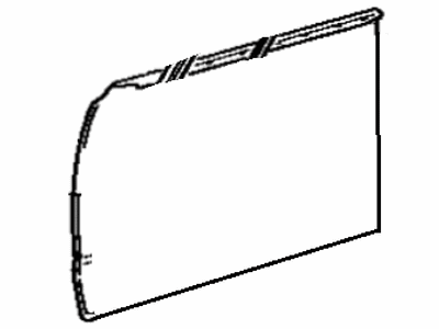 Toyota 67111-32091 Outer Panel