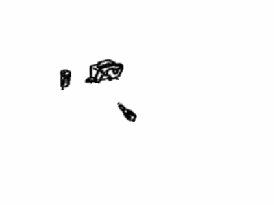 Toyota 55442-33050 Bezel