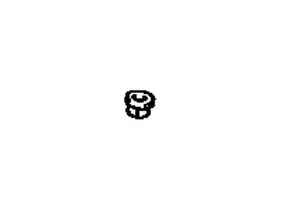 Toyota 90179-12103 Nut(For Front Suspension Lower Arm)