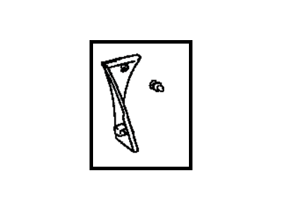 Toyota 64337-33010-C0 Corner Trim